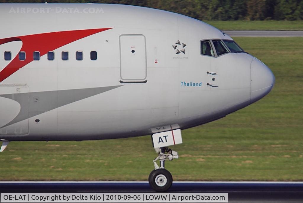 OE-LAT, 1991 Boeing 767-31A C/N 25273, AUA [OS] Austrian Airlines