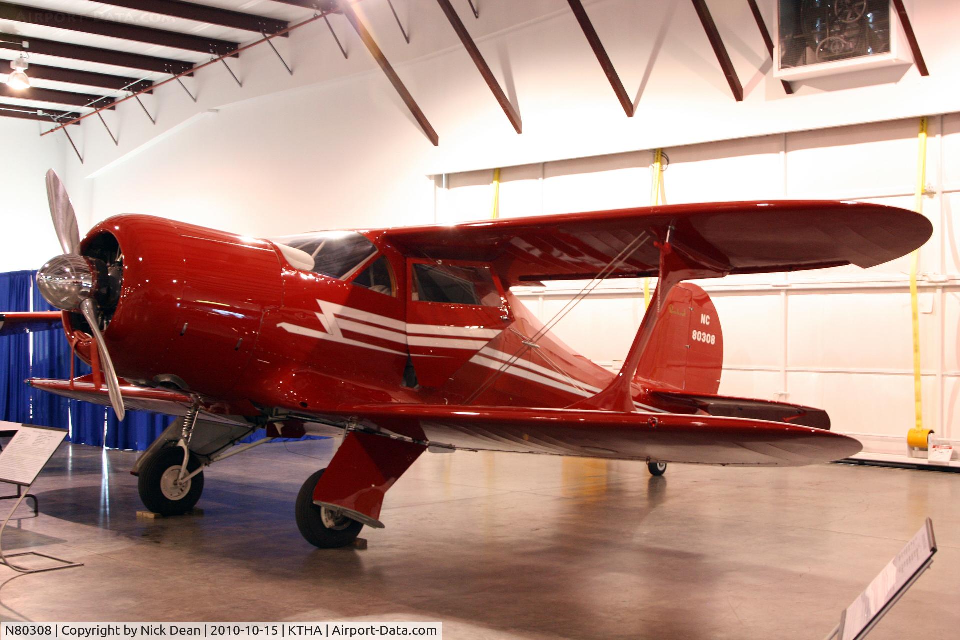 N80308, 1946 Beech G17S C/N B-7, KTHA Beech party 2010