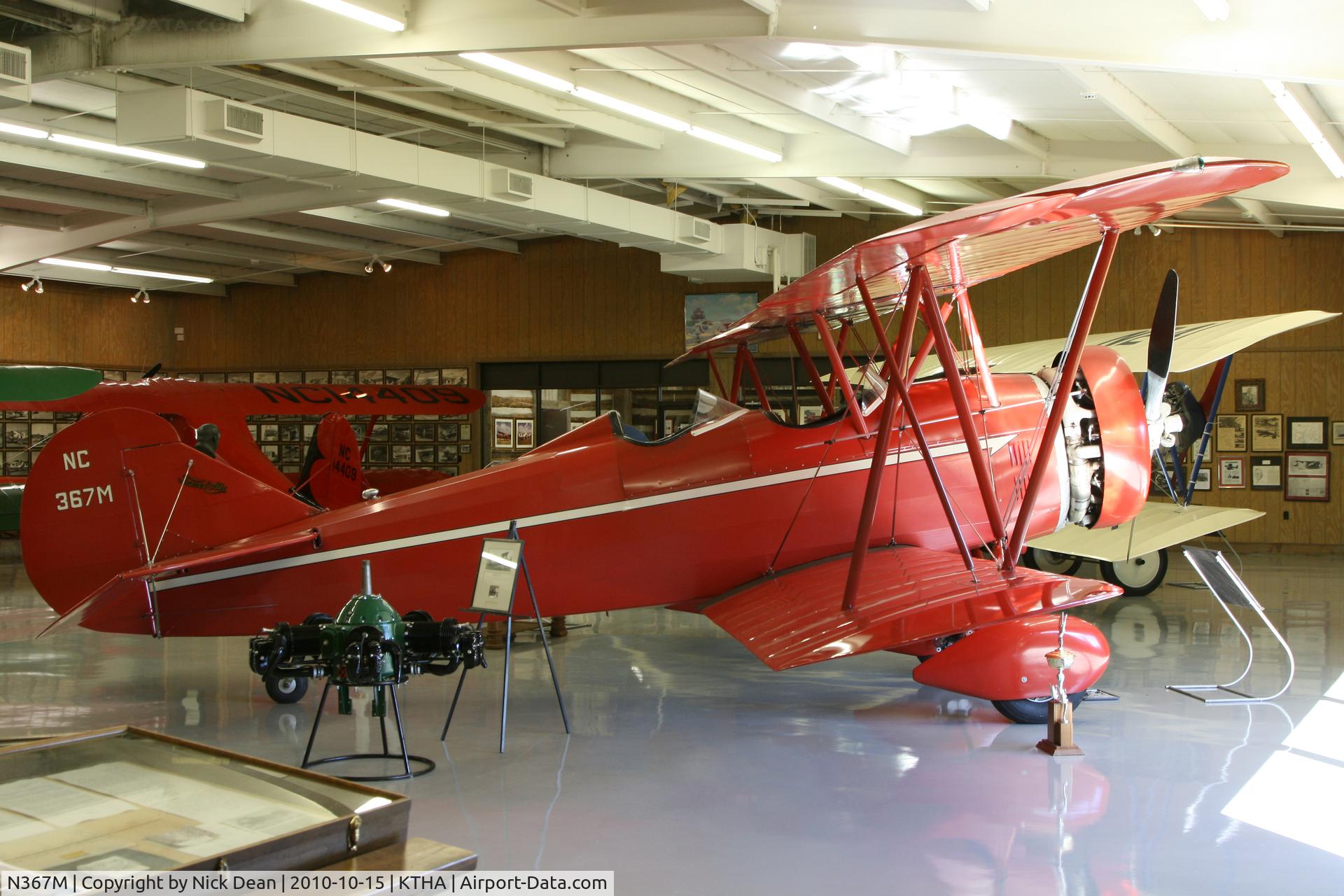 N367M, 1929 Curtiss-Wright Travel Air 4000 C/N 1295, KTHA Beech party 2010