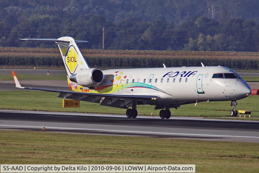 S5-AAD, 1997 Canadair CRJ-200LR (CL-600-2B19) C/N 7166, ADR [JP] Adria Airways