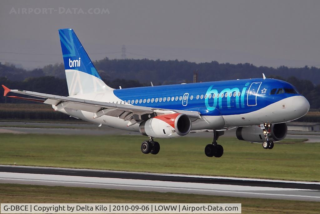 G-DBCE, 2005 Airbus A319-131 C/N 2429, BMA [BD] bmi British midland