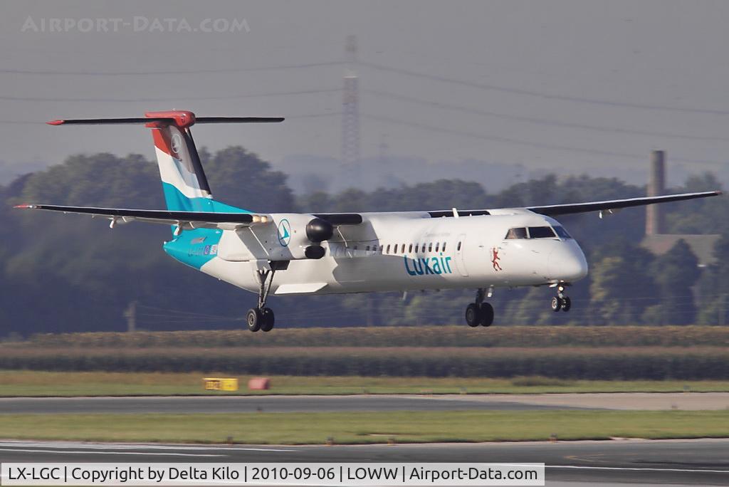 LX-LGC, 2007 De Havilland Canada DHC-8-402Q Dash 8 C/N 4162, LGL [LG] Luxair