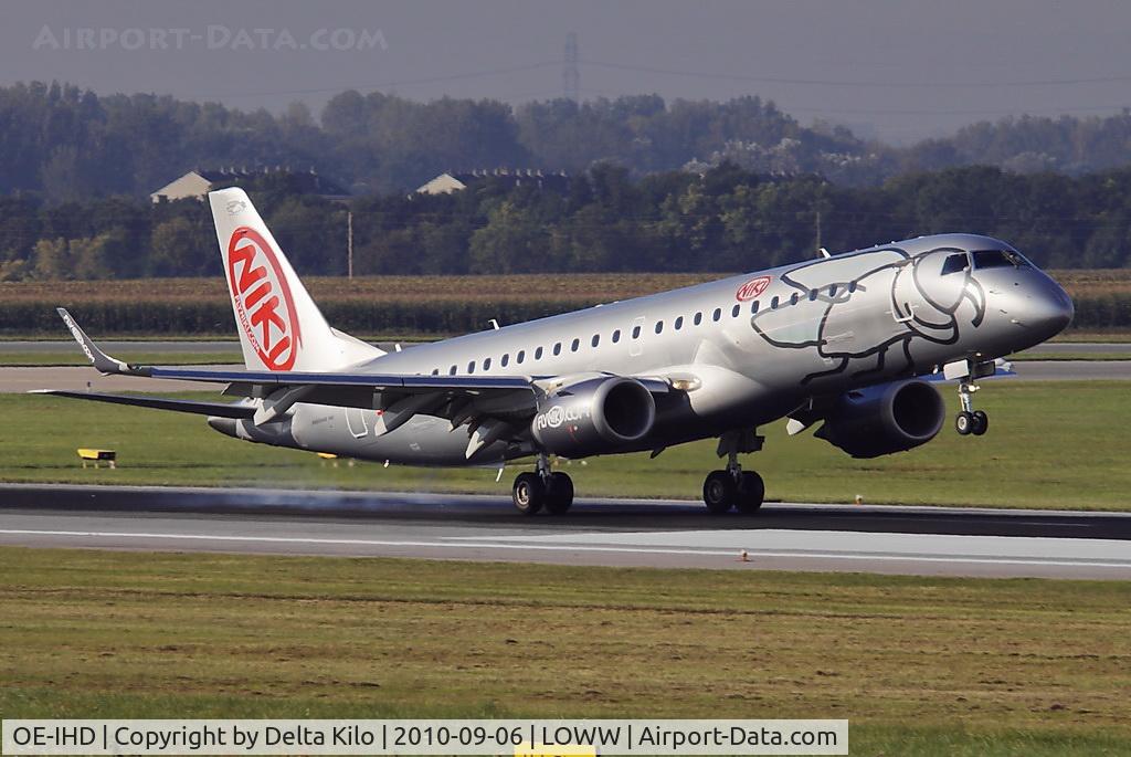 OE-IHD, 2010 Embraer E190 (ERJ-190-100) C/N 19000354, NLY [HG] flyNiki