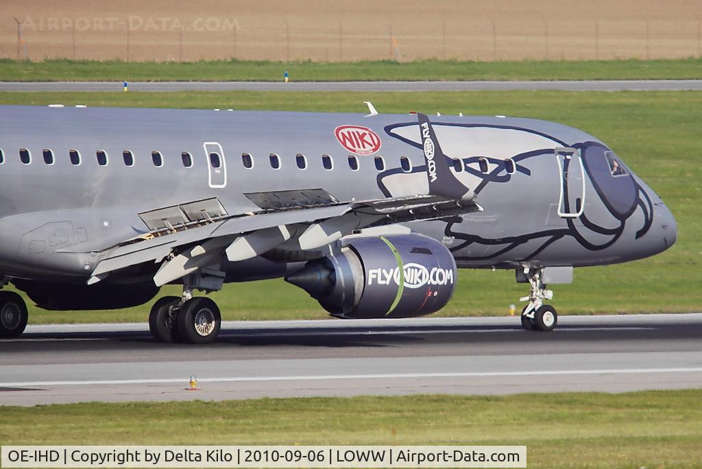 OE-IHD, 2010 Embraer E190 (ERJ-190-100) C/N 19000354, NLY [HG] flyNiki
