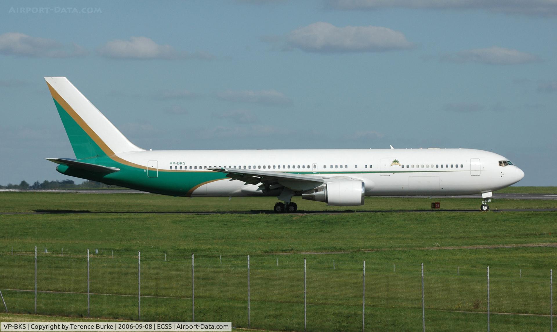 VP-BKS, 1993 Boeing 767-3P6/ER C/N 27254, Holding for 