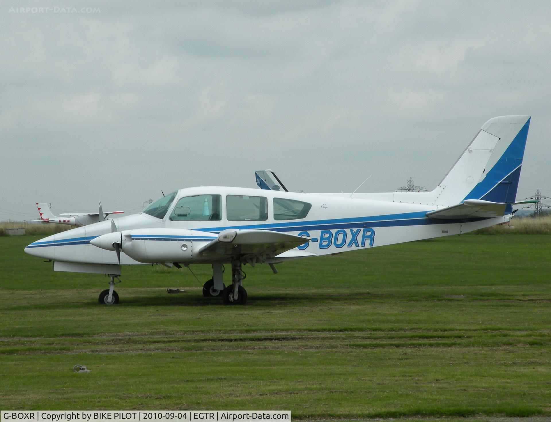 G-BOXR, 1978 Grumman American GA-7 Cougar C/N GA7-0059, Cabair Cougar.