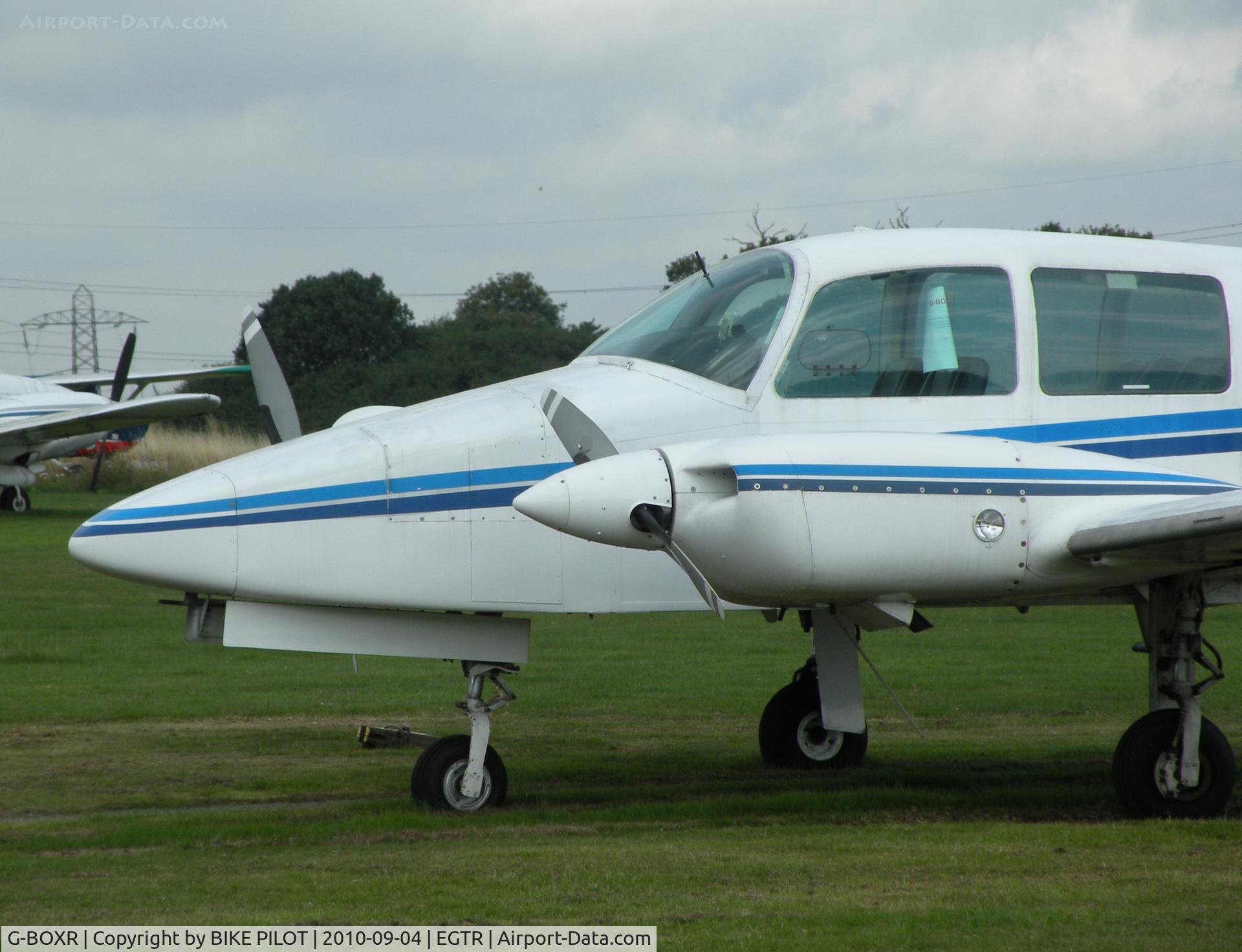 G-BOXR, 1978 Grumman American GA-7 Cougar C/N GA7-0059, Cabair Cougar.
