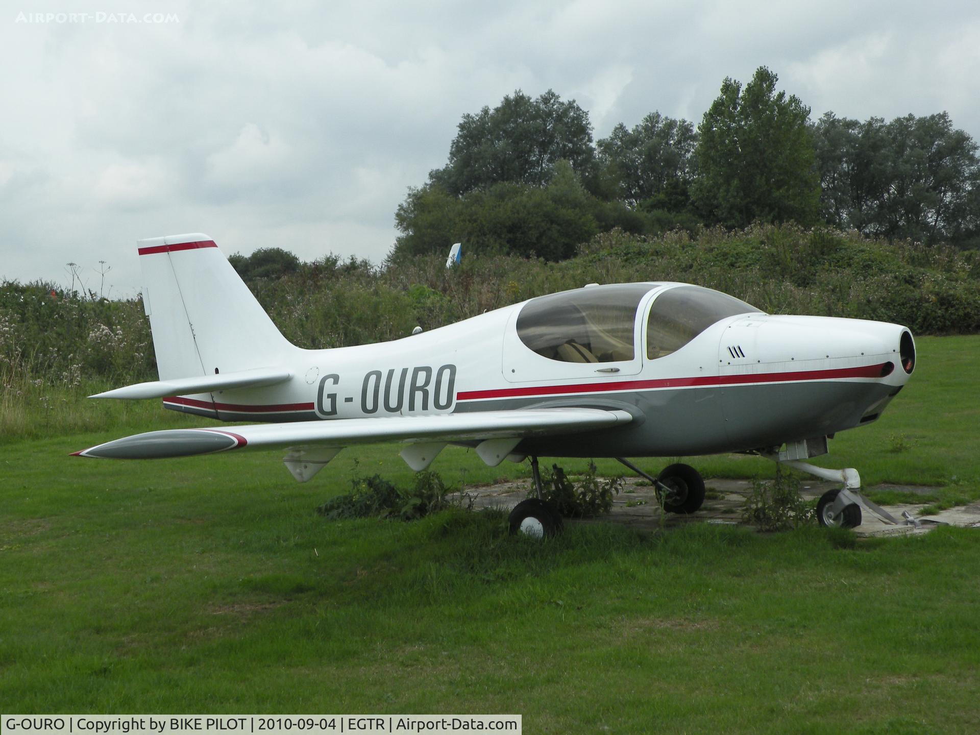 G-OURO, 1995 Europa Tri Gear C/N PFA 247-12522, EUROPA SANS PROP.