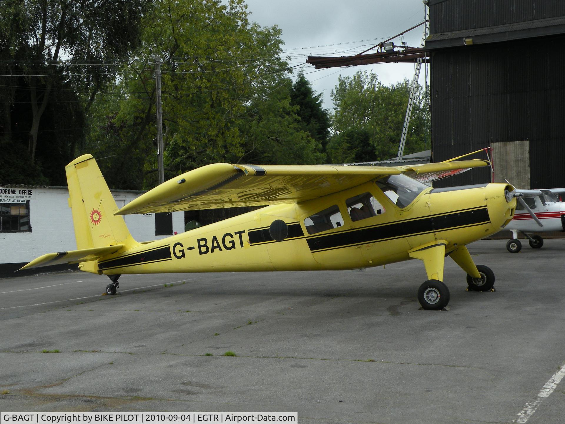 G-BAGT, 1968 Helio H-295-1200 Super Courier C/N 1288, Rare Courier.