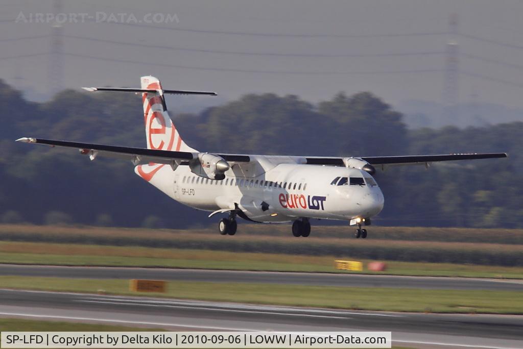 SP-LFD, 1991 ATR 72-202 C/N 279, ELO [K2] EuroLOT