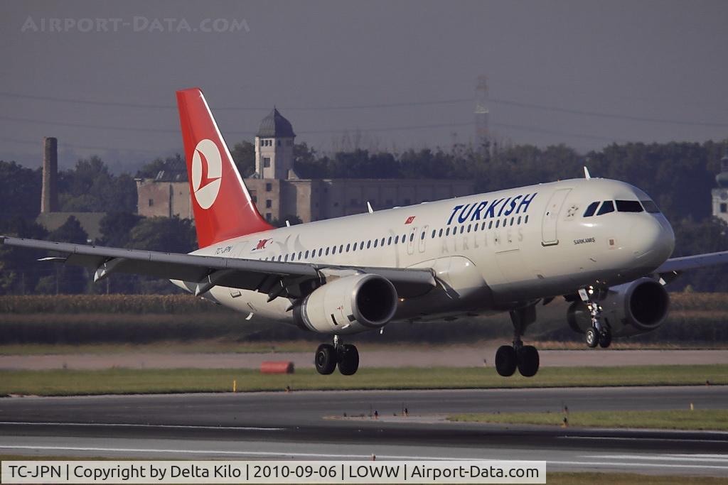 TC-JPN, 2008 Airbus A320-232 C/N 3558, THY [TK] THY Turkish Airlines