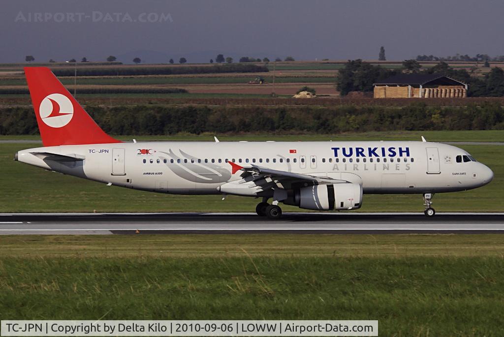 TC-JPN, 2008 Airbus A320-232 C/N 3558, THY [TK] THY Turkish Airlines