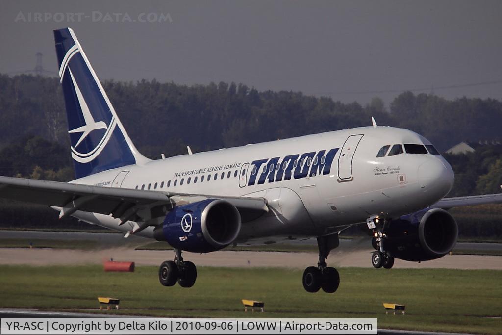YR-ASC, 2007 Airbus A318-121 C/N 3220, ROT [RO] Tarom