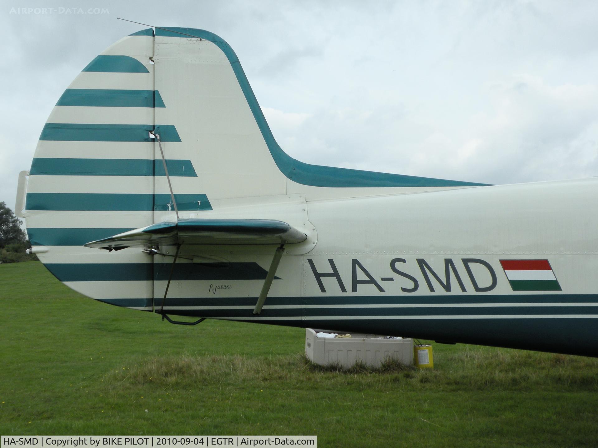 HA-SMD, 1998 Yakovlev Yak-18T C/N 13-35, Smart YAK-18T.