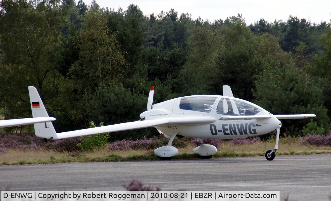 D-ENWG, 1988 Gyroflug SC-01 Speed Canard C/N S-40, Oostmalle Fly in 21-08-2010