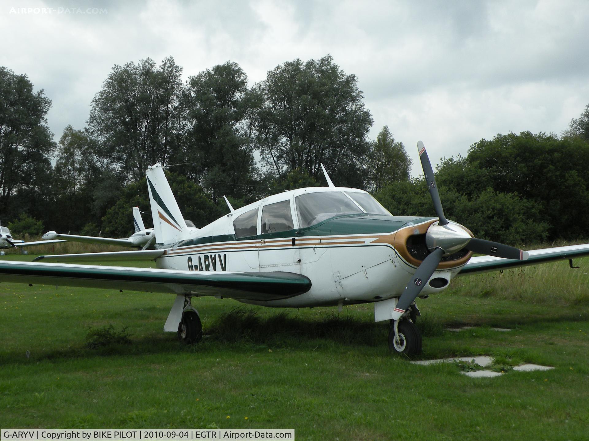 G-ARYV, 1961 Piper PA-24-250 Comanche C/N 24-2516, Smart Comanche.