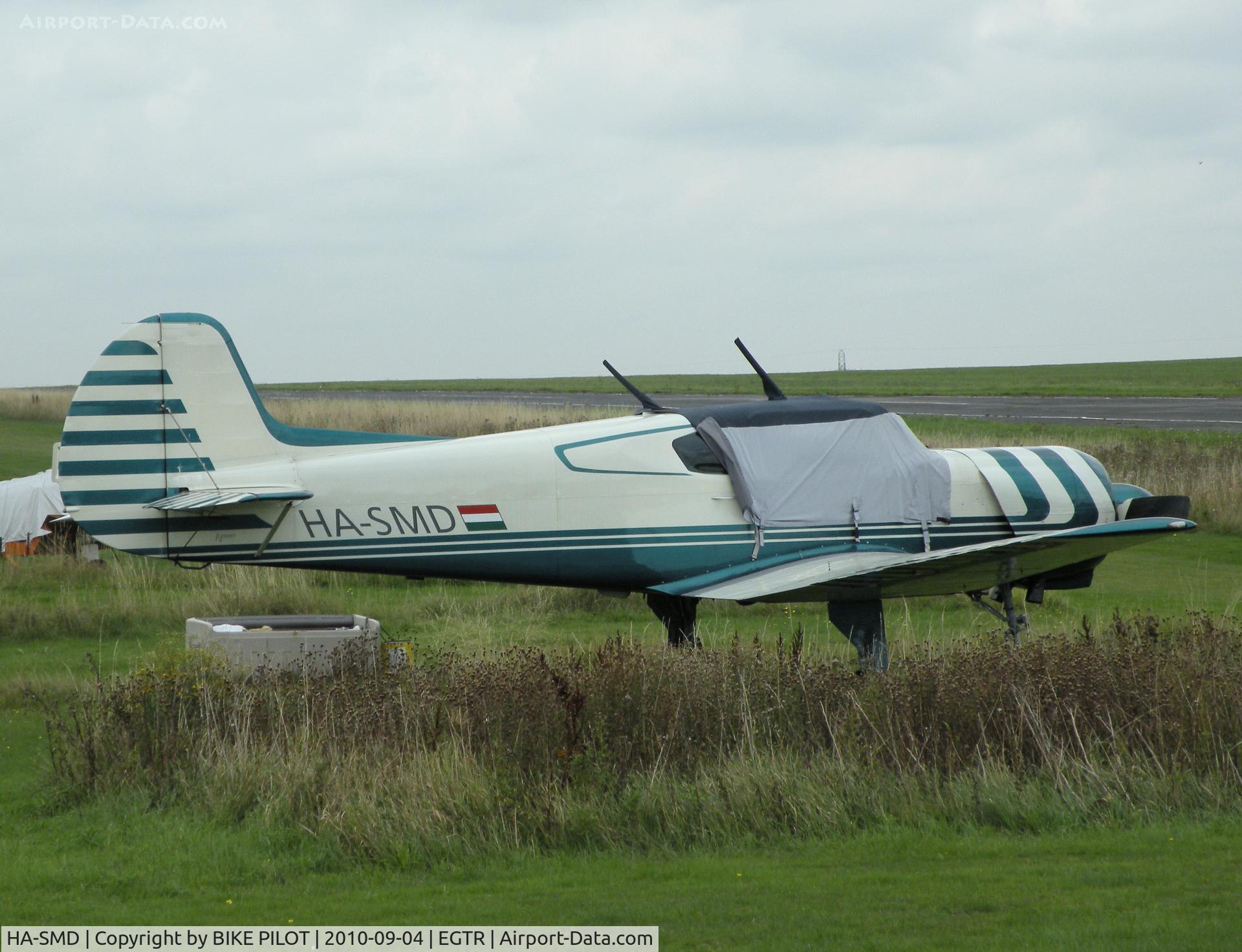 HA-SMD, 1998 Yakovlev Yak-18T C/N 13-35, Nice Yak18T