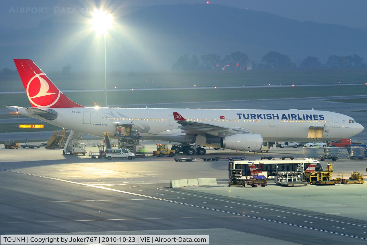 TC-JNH, 2010 Airbus A330-343X C/N 1150, Turkish Airlines