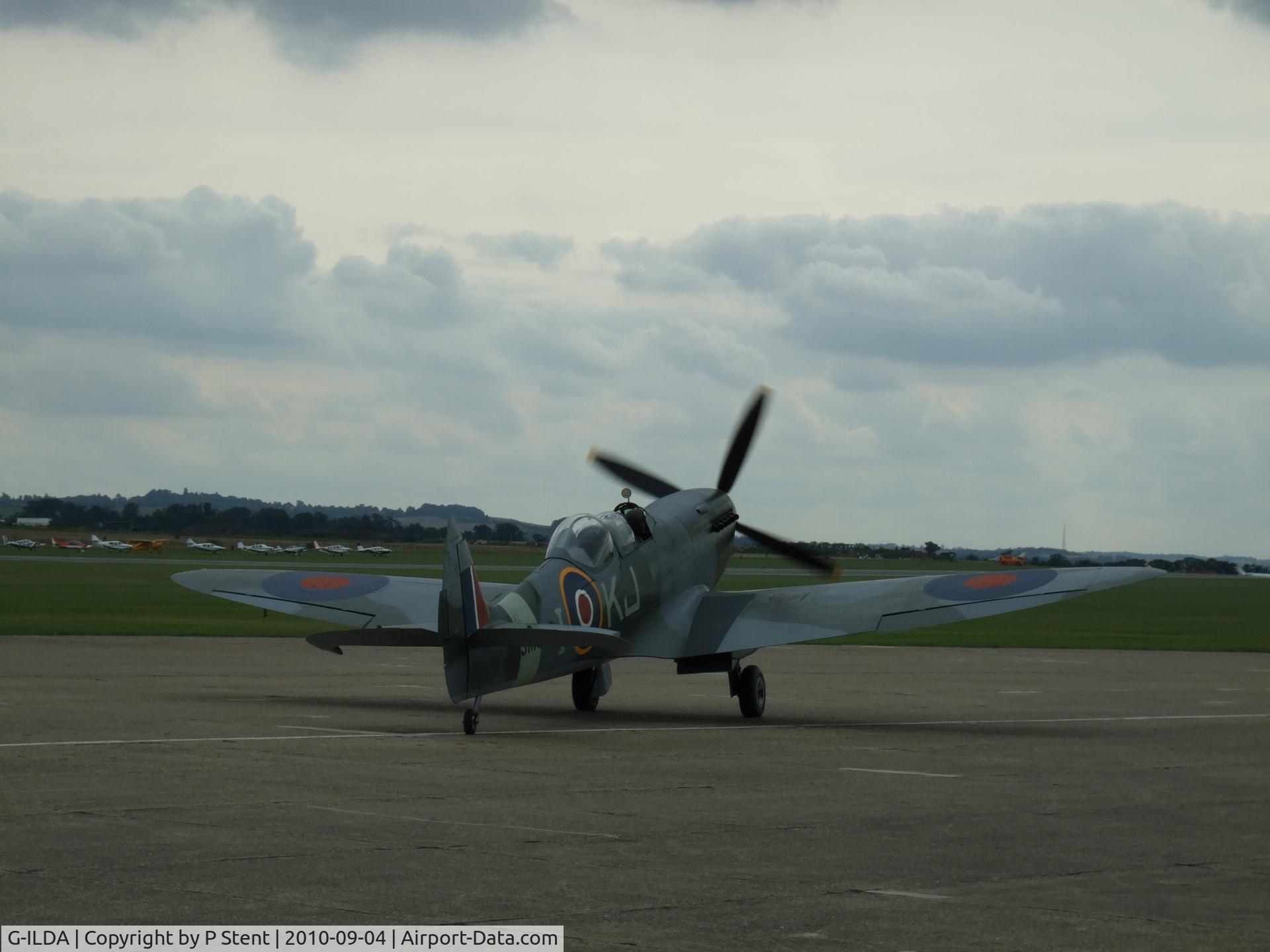 G-ILDA, 1944 Supermarine 509 Spitfire TR.IXc C/N CBAF.10164, Battle of Britain Day, Duxford 2010