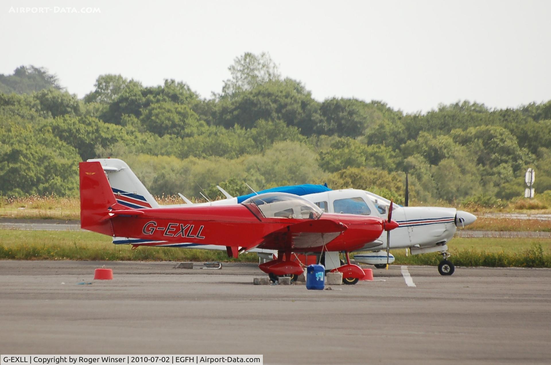 G-EXLL, 2004 Zenair CH-601XL C/N PFA 162B-14205, Resident Zenair Zodiac