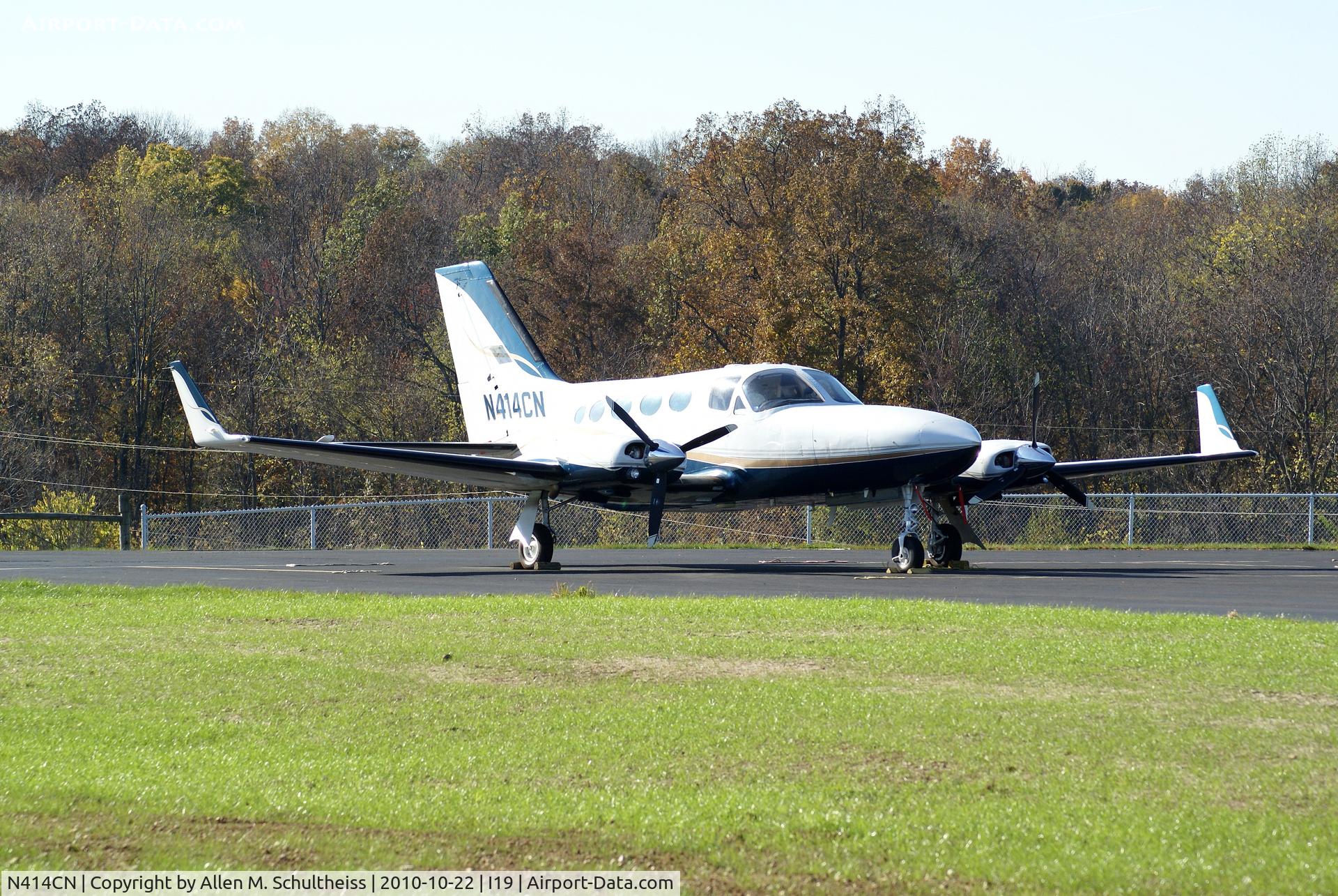 N414CN, 1978 Cessna 414A Chancellor C/N 414A0035, 1978 Cessna 414A