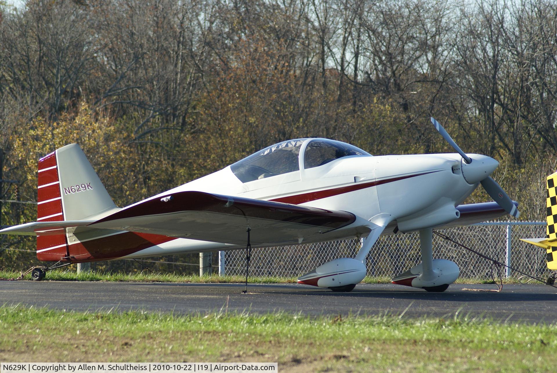 N629K, 2002 Vans RV-6 C/N 23917, 2002 RV6
