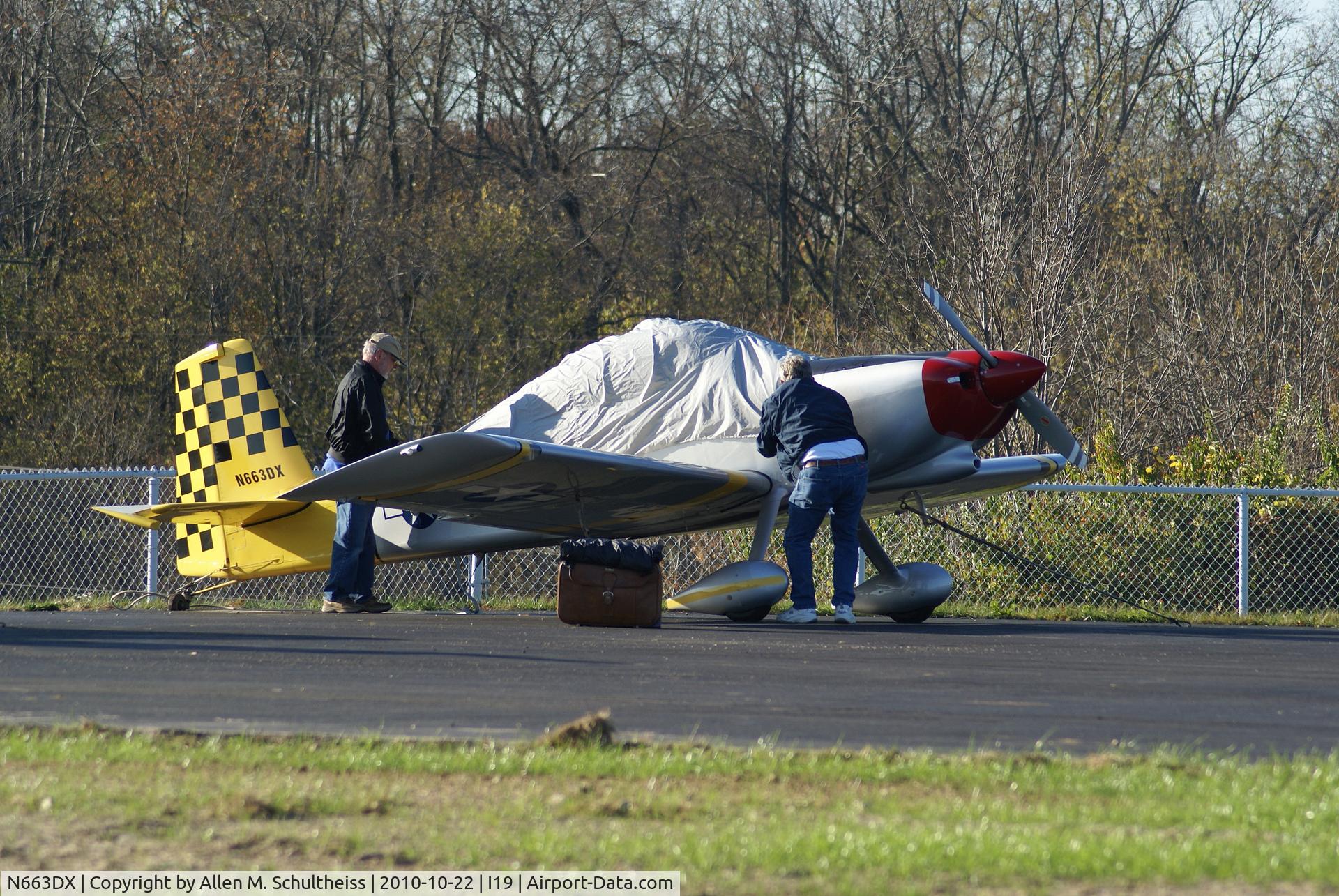 N663DX, 2002 Vans RV-8 C/N 80663, 2002 RV-8