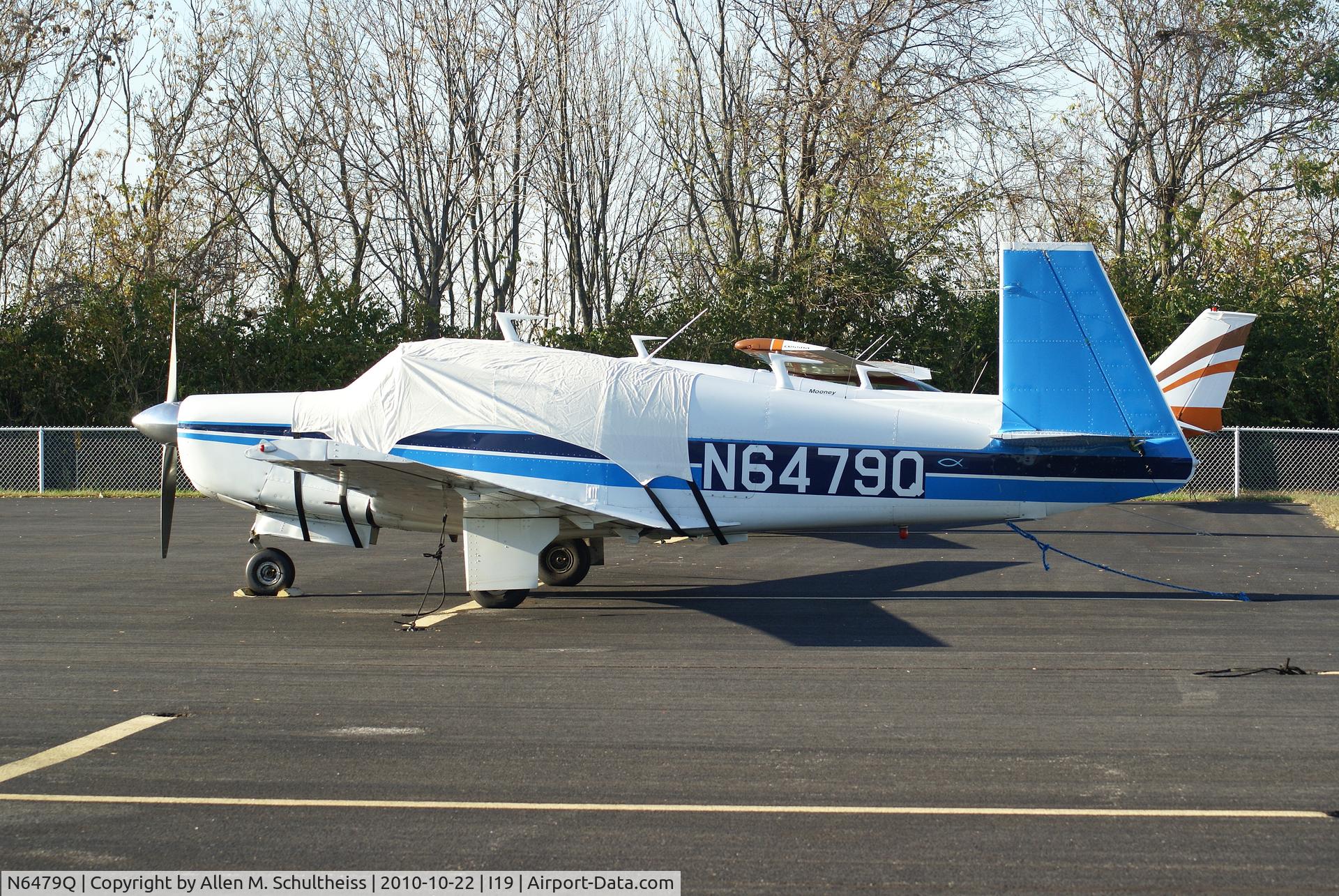 N6479Q, 1967 Mooney M20F Executive C/N 680021, 1967 Mooney M20F