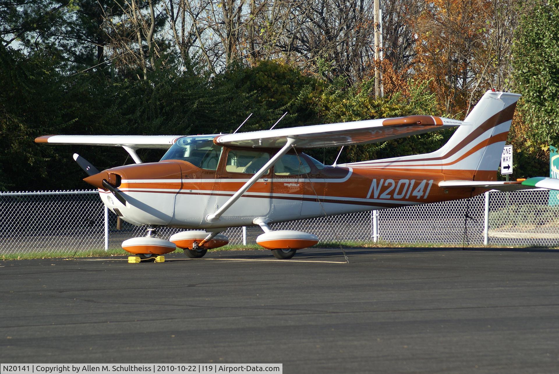N20141, 1972 Cessna 172M C/N 17261042, 1972 Cessna 172M