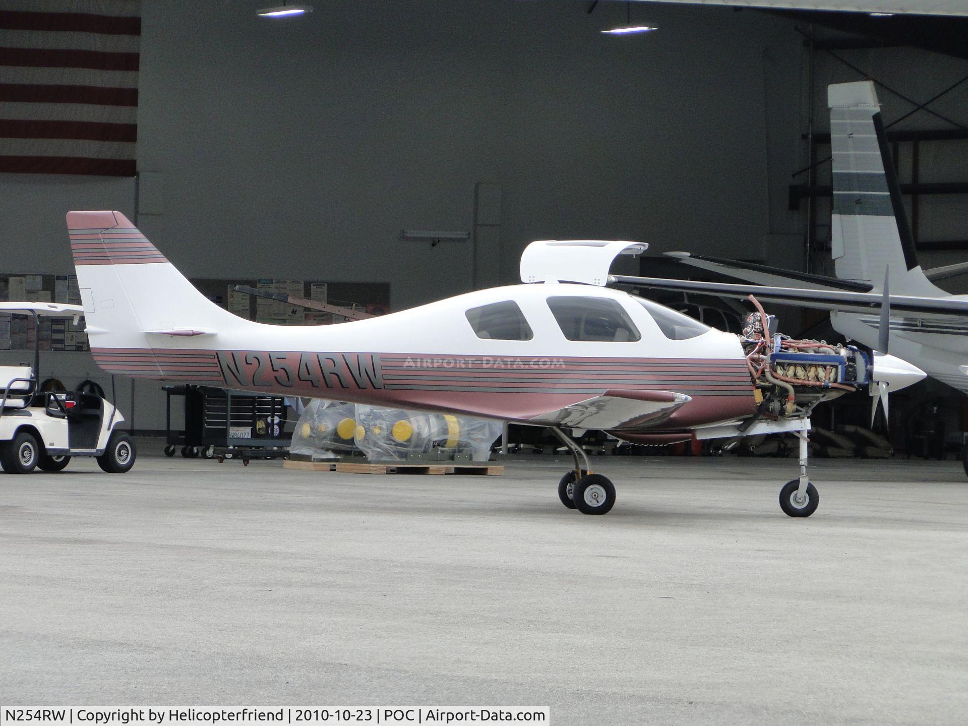 N254RW, 2006 Lancair LIV-P C/N LIV-478, Having work done at Howard Aviation
