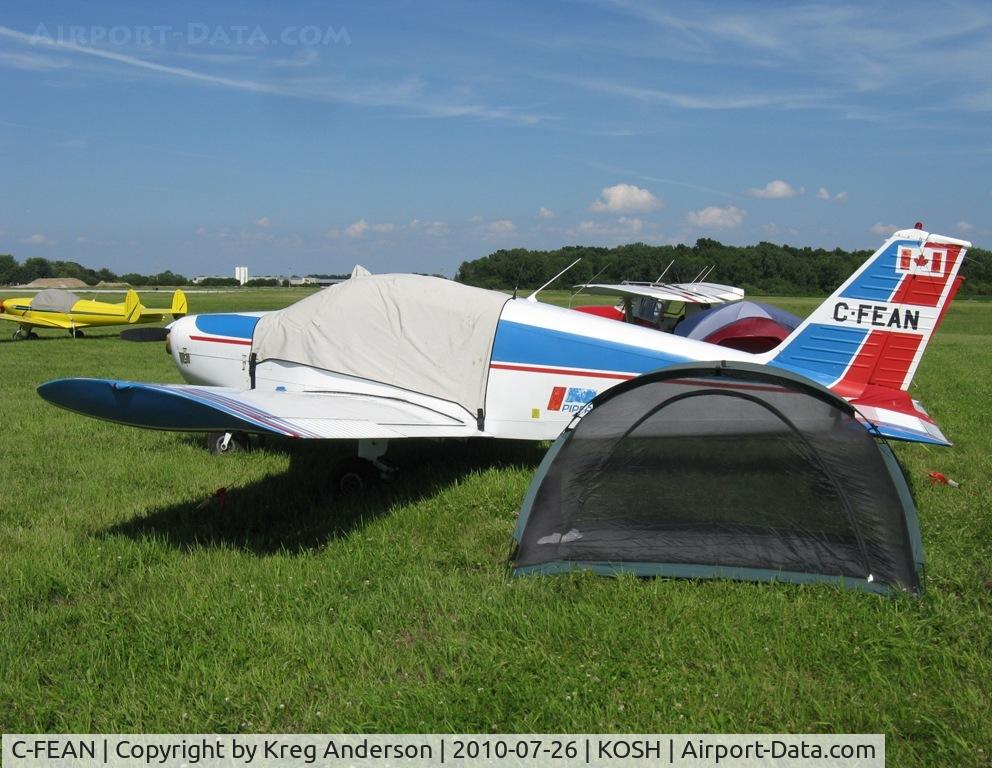 C-FEAN, 1964 Piper PA-28-140 C/N 28-20378, EAA AirVenture 2010