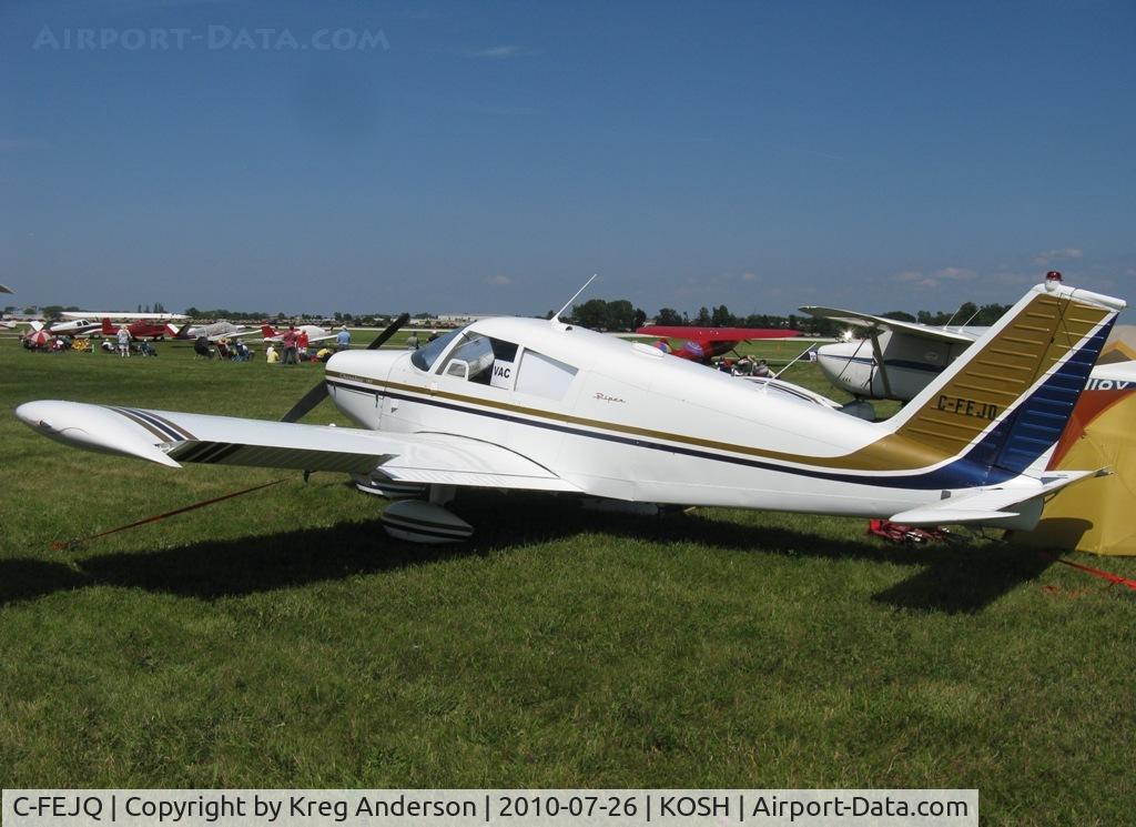 C-FEJQ, 1963 Piper PA-28-180 C/N 28-983, EAA AirVenture 2010