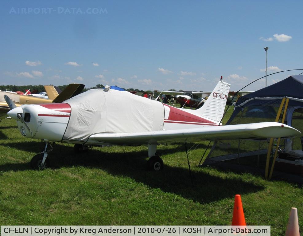 CF-ELN, 1964 Piper PA-28-140 C/N 28-20109, EAA AirVenture 2010