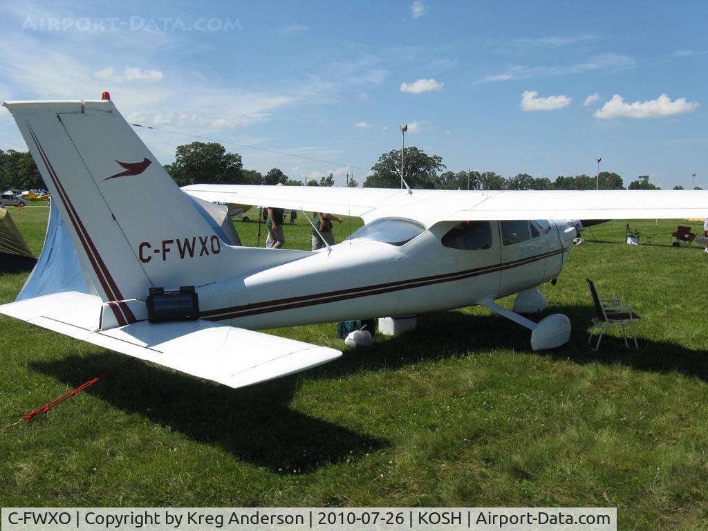 C-FWXO, 1968 Cessna 177 Cardinal C/N 17700648, EAA AirVenture 2010