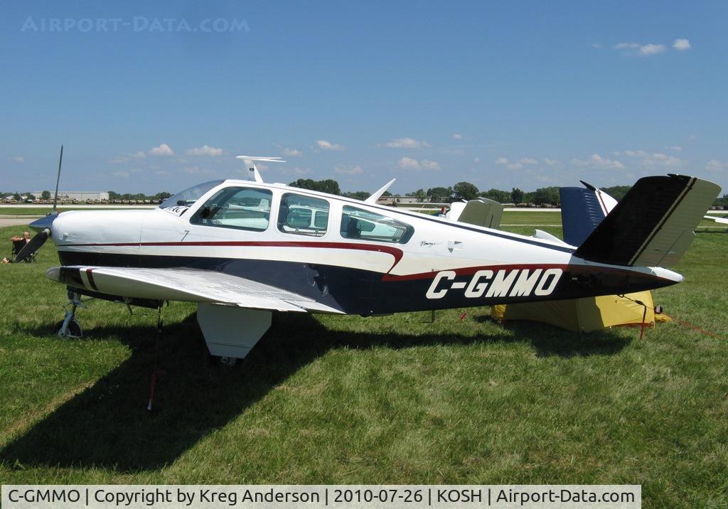 C-GMMO, 1970 Beech V35B Bonanza C/N D-9111, EAA AirVenture 2010