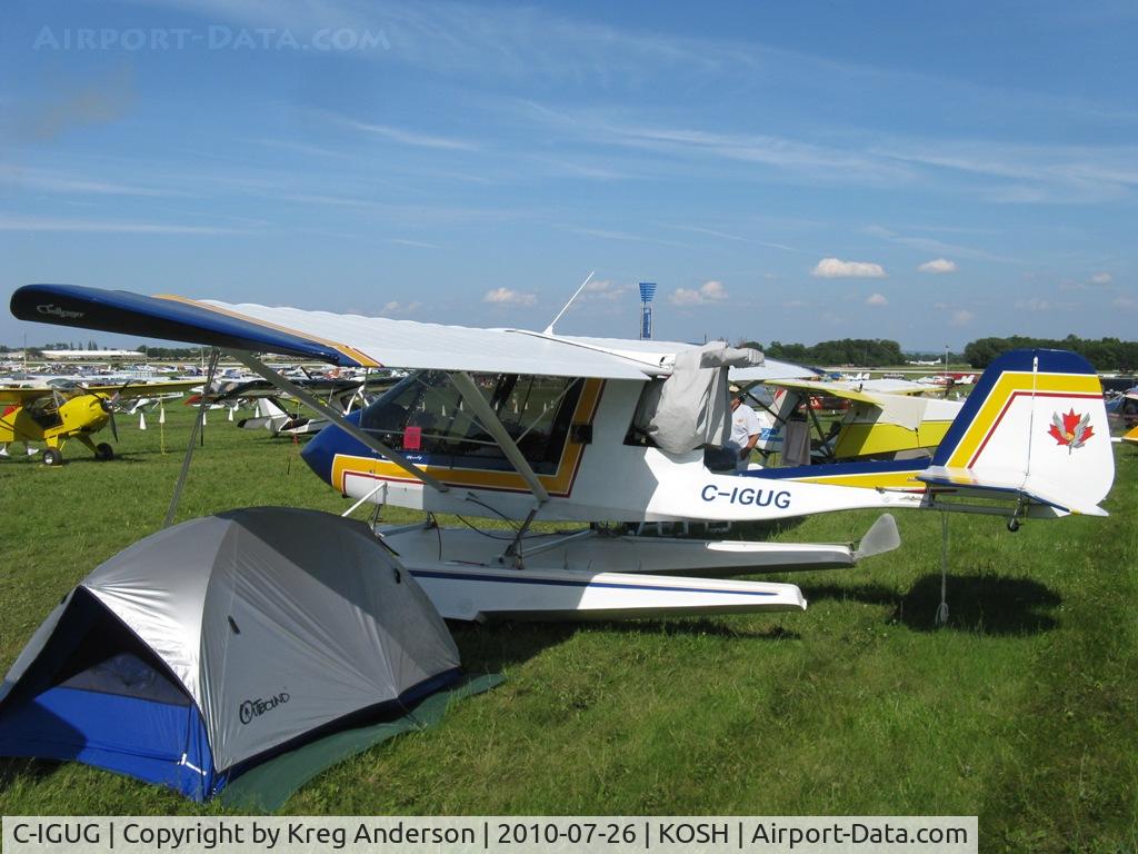 C-IGUG, 2001 Quad City Challenger II C/N CH2-0500-1974, EAA AirVenture 2010