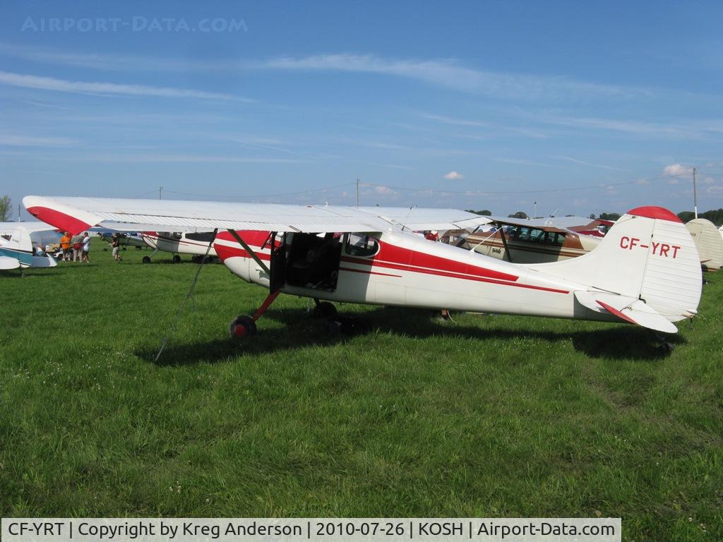 CF-YRT, 1953 Cessna 170A C/N 20395, EAA AirVenture 2010