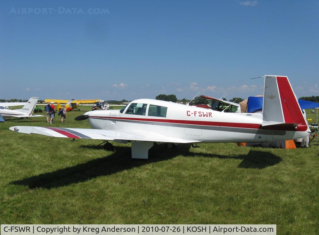 C-FSWR, 1965 Mooney M20E C/N 820, EAA AirVenture 2010
