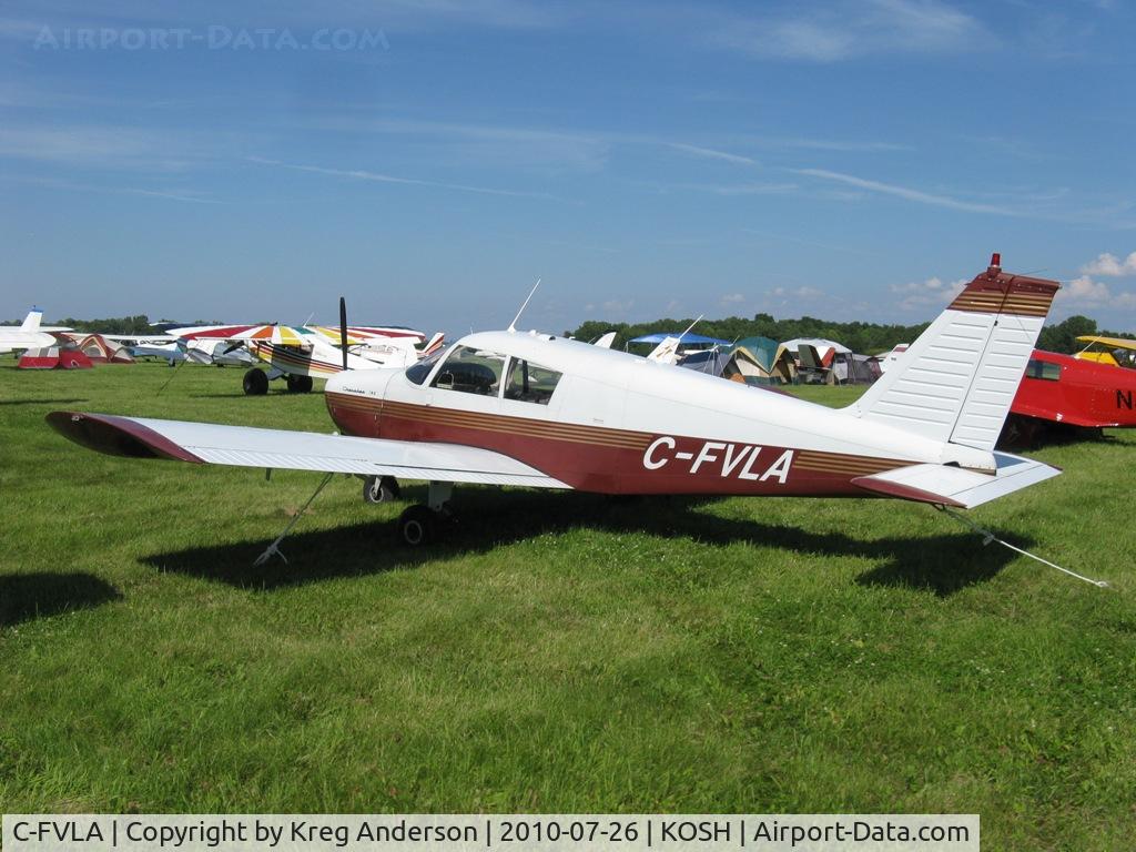 C-FVLA, 1966 Piper PA-28-140 Cherokee C/N 28-22393, EAA AirVenture 2010