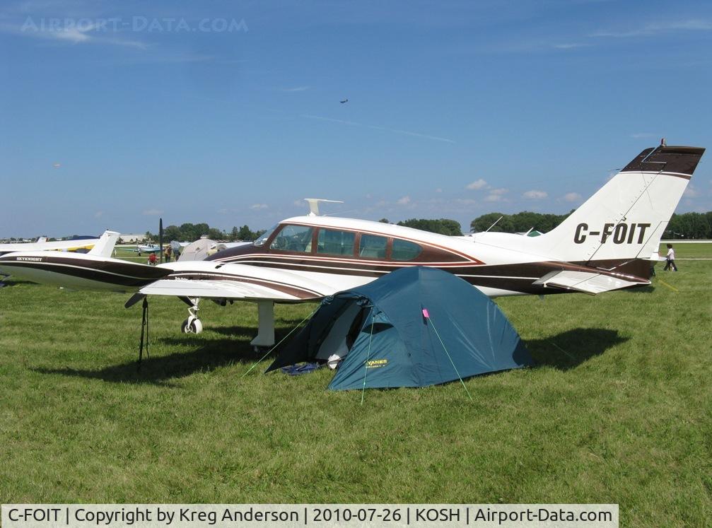 C-FOIT, 1966 Cessna 320E Executive Skyknight C/N 320E0006, EAA AirVenture 2010