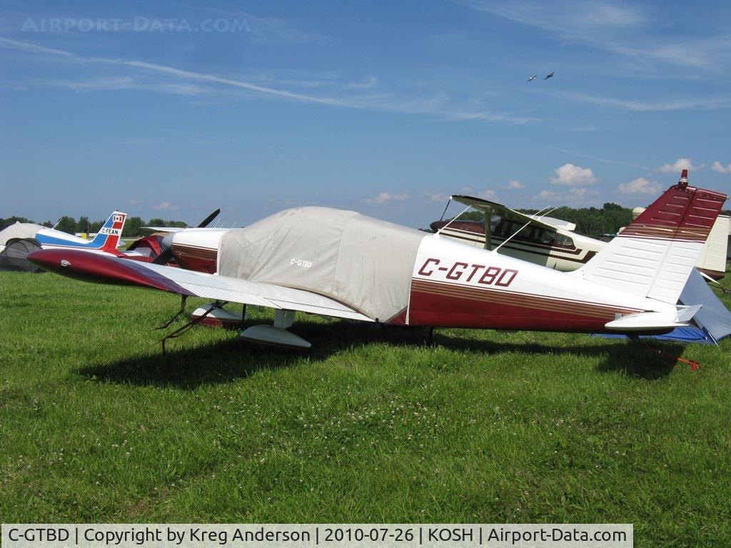 C-GTBD, 1967 Piper PA-28-180 Cherokee C/N 28-4098, EAA AirVenture 2010