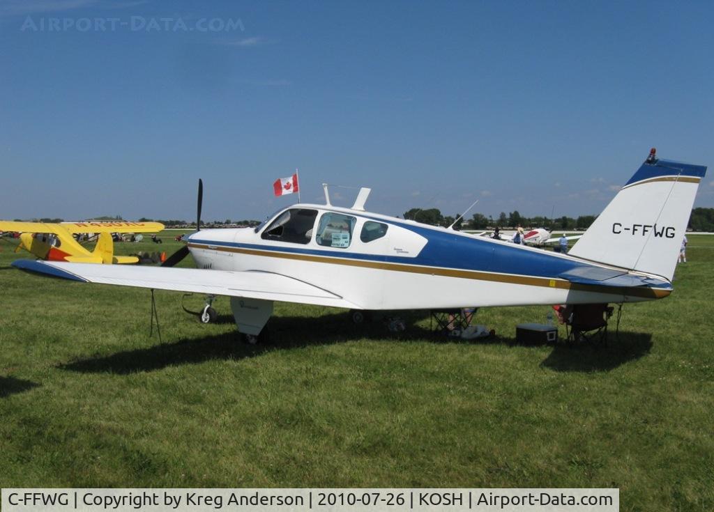 C-FFWG, 1960 Beech 35-33 Debonair C/N CD-96, EAA AirVenture 2010