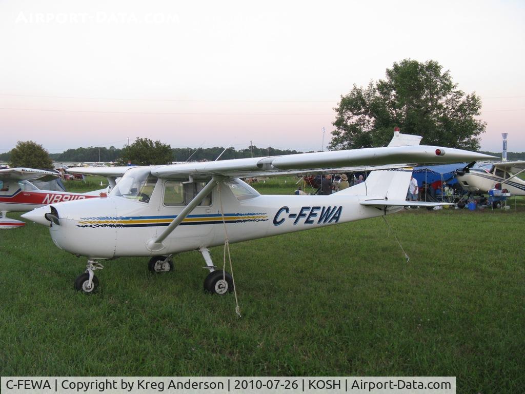 C-FEWA, 1966 Cessna 150F C/N 150-63407, EAA AirVenture 2010