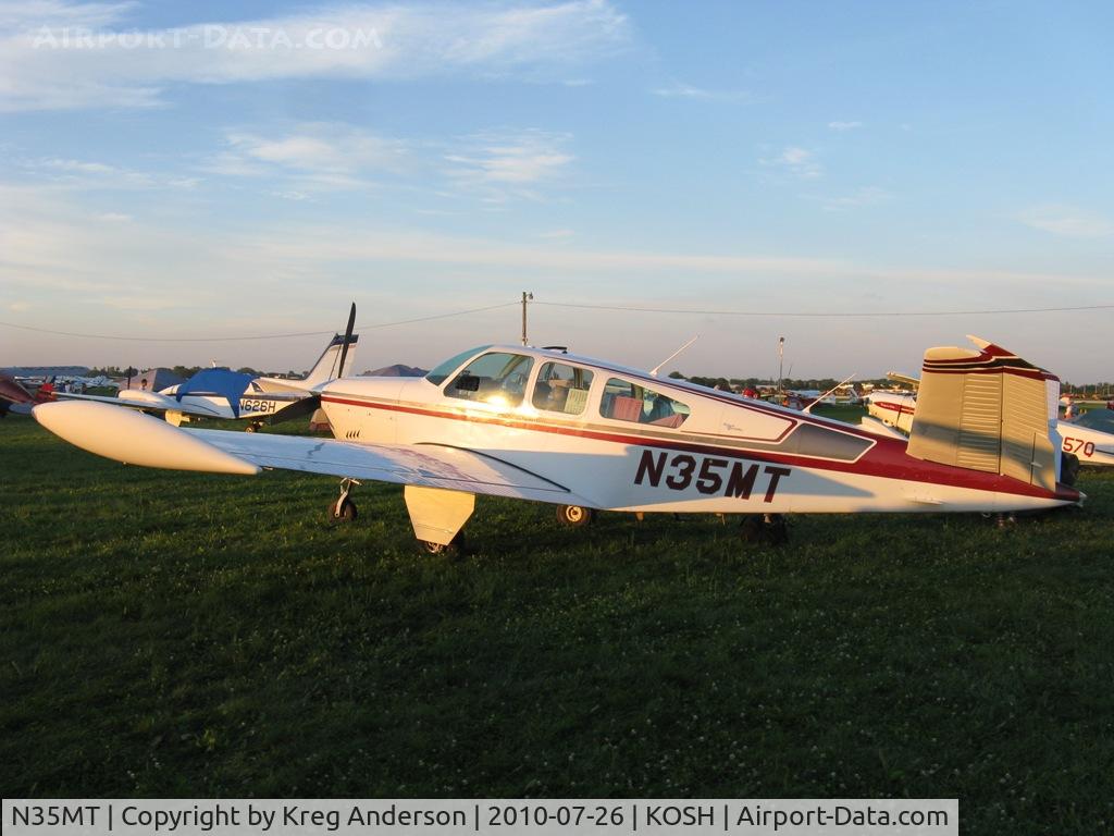 N35MT, 1966 Beech V35 Bonanza C/N D-8338, EAA AirVenture 2010