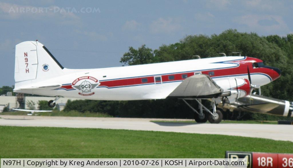 N97H, 1945 Douglas DC3C-S1C3G (C-47A) C/N 16865, EAA AirVenture 2010