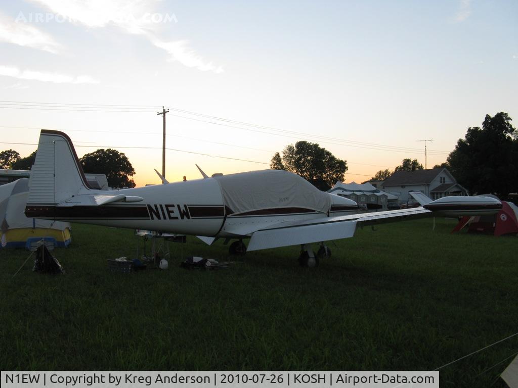 N1EW, 1962 Navion Rangemaster G C/N NAV-4-2480, EAA AirVenture 2010