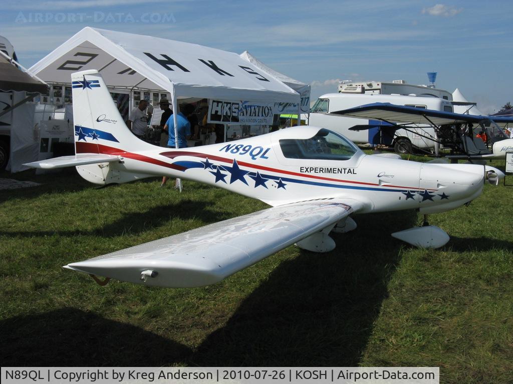 N89QL, 2008 Quasar 214SL C/N 089, EAA AirVenture 2010
