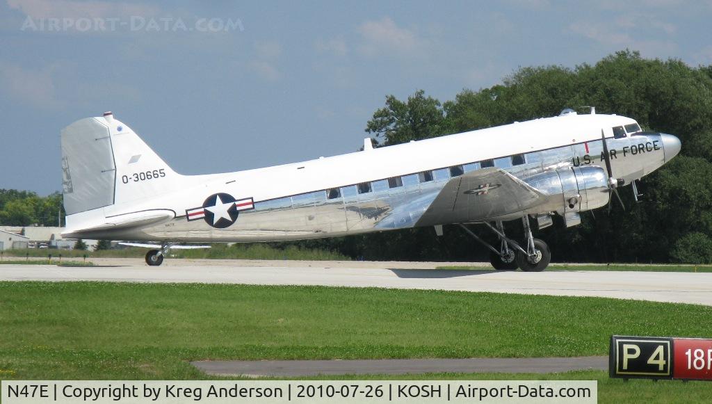 N47E, 1943 Douglas DC-3C (C-47A-60-DL) C/N 13816, EAA AirVenture 2010
