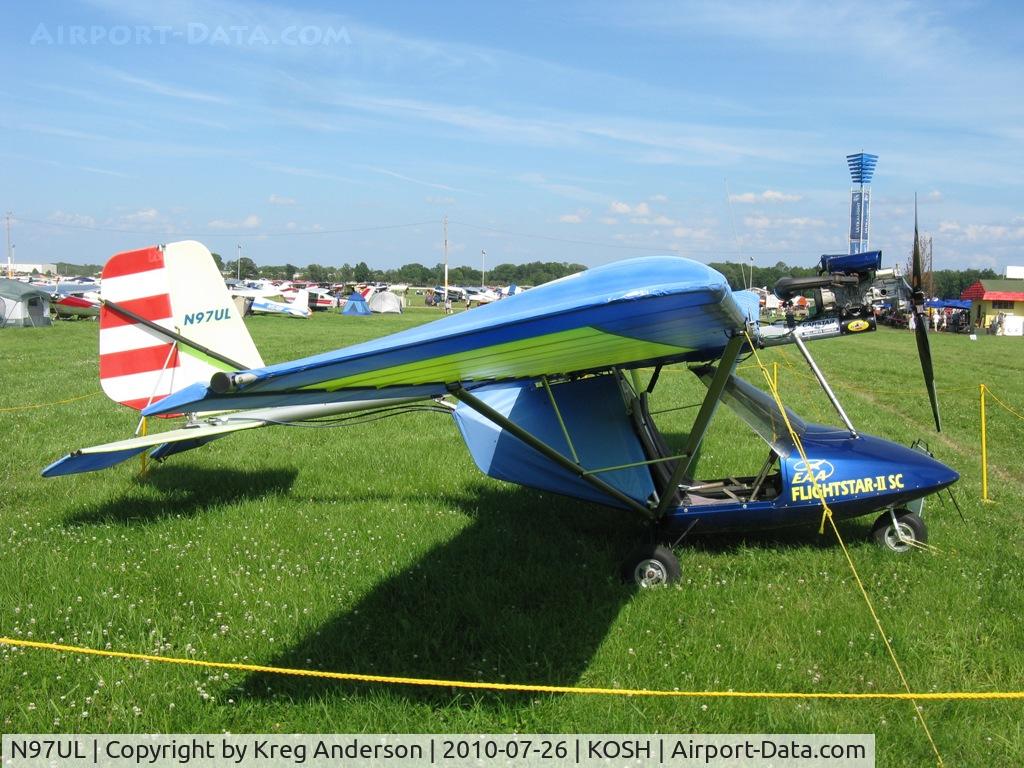 N97UL, 1997 Flightstar IISL C/N 182, EAA AirVenture 2010