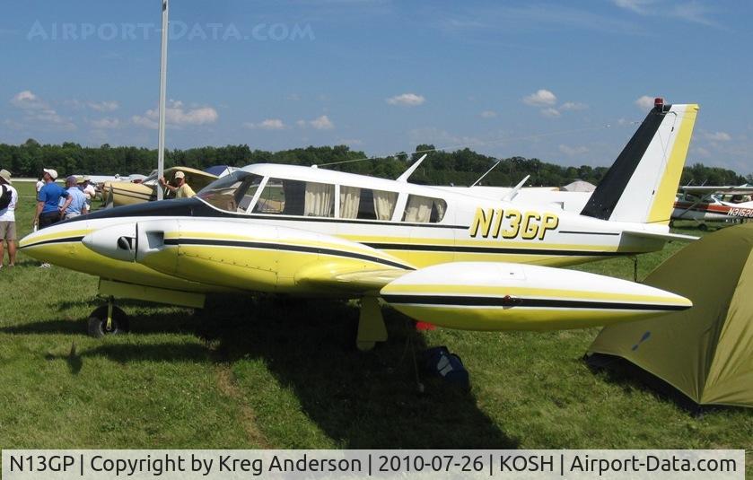 N13GP, 1967 Piper PA-30-160 B Twin Comanche C/N 30-1535, EAA AirVenture 2010